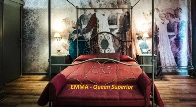 Номер Superior Antico Borgo B&B con SPA