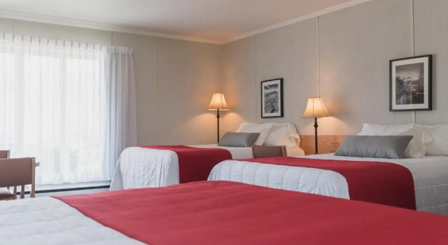 Шестиместный номер Standard Motel Cartier