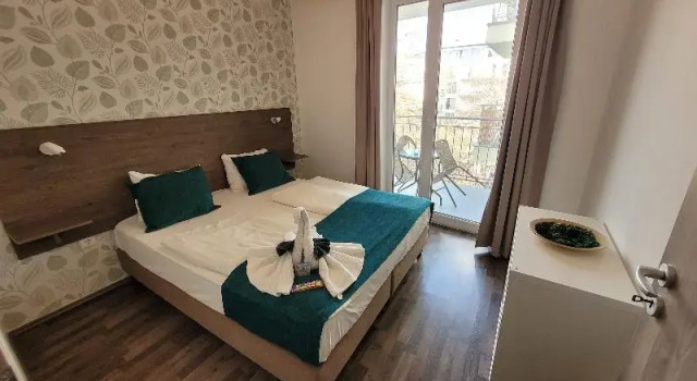 Четырёхместные апартаменты Nova City Apartments