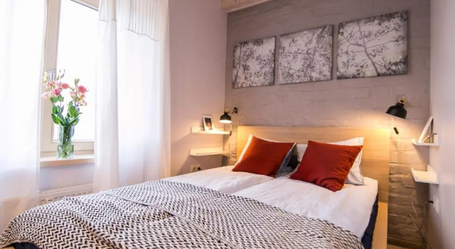 Sunny and compact apartment