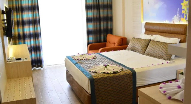 Двухместный номер Standard Oji Beach Hotel