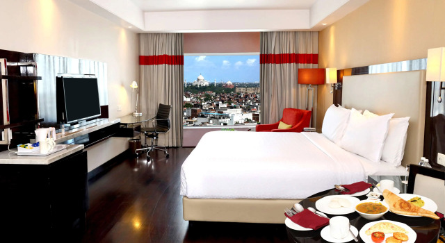 Номер Executive с видом на город Radisson Hotel Agra