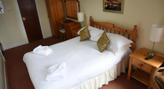 Двухместный номер с видом на море Corran House Guest House