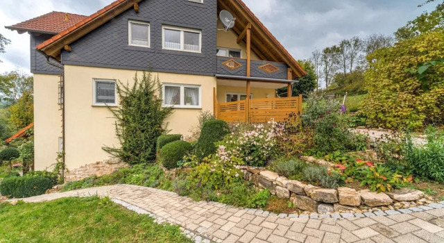 Апартаменты с балконом Geraumige Wohnung mit Grill
