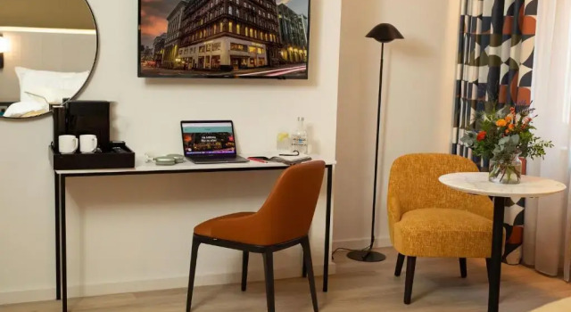 Двухместный номер Classic The Address Glasgow