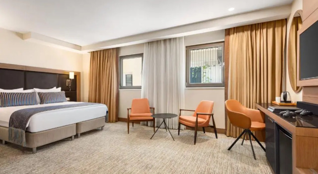 Двухместный номер Media Experince TRYP By Wyndham Istanbul Sisli Hotel