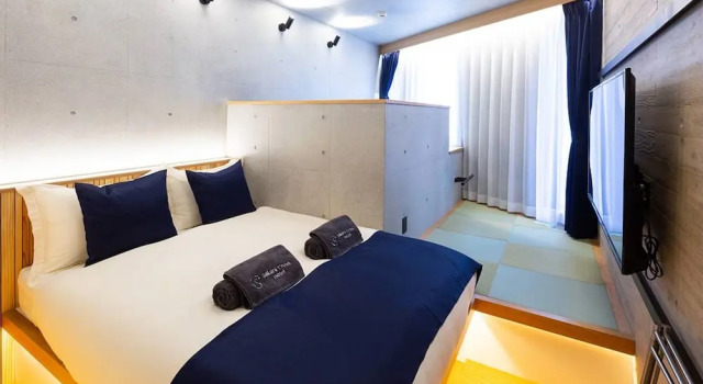 Двухместный номер Comfort Sakura Cross Hotel Shinjuku East Annex