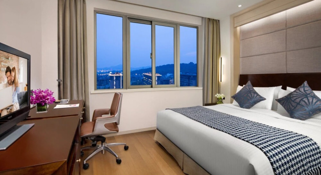 Люкс Premier c 1 комнатой Somerset Emerald City Suzhou