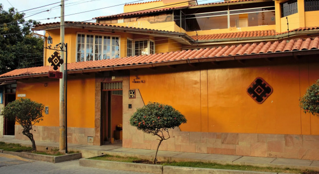 Hostal Serra Nova, Book Hotel Hoteller i Cajamarca med pool, Swimmingpool