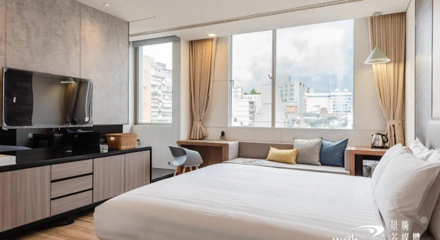 玩行旅台北分館, Prenota Hotel Taybey Cina