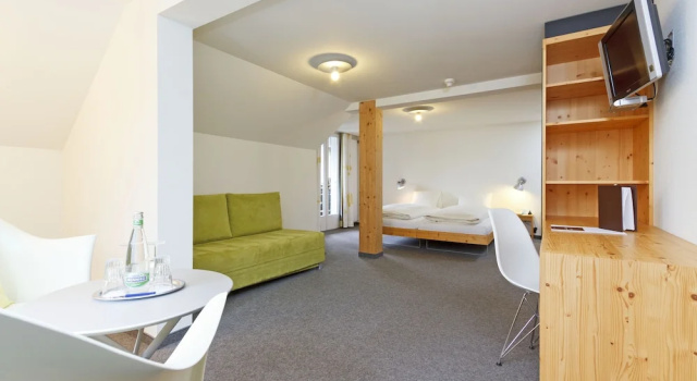 Двухместный номер Economy Hotel Hirschen Wildhaus