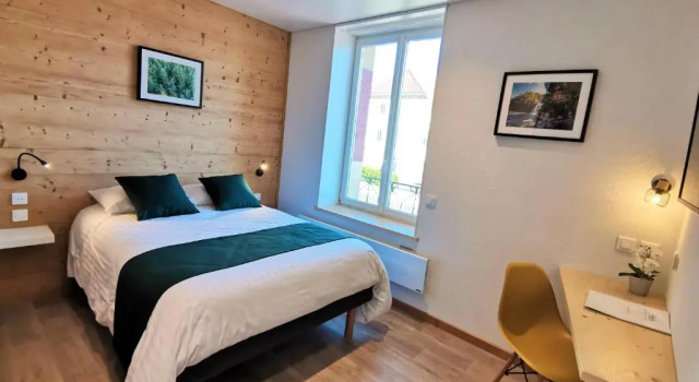 Двухместный номер Deluxe Hotel Les Montagnards