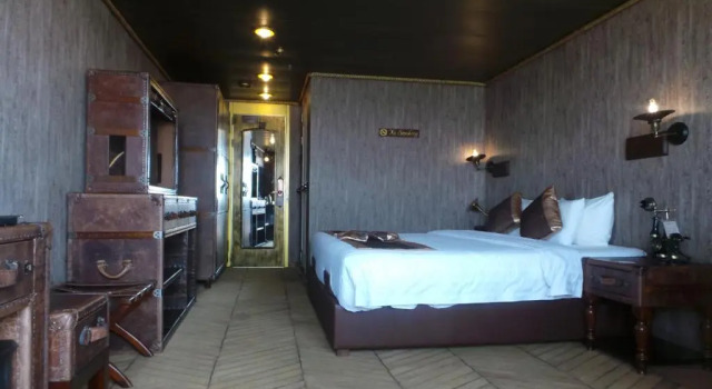Номер Deluxe с балконом Vintage Luxury Yacht Hotel