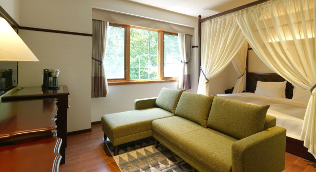 Двухместный номер Standard Hakodate Onuma Tsuruga Resort EPUY- 30km from Hakodate Station