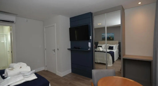 Hospedaria Home Suites Mariscal, Забронировать Отель Бомбиньяс Санта-Катарина