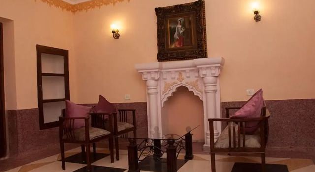 Люкс Singrauli Place Heritage Hotel