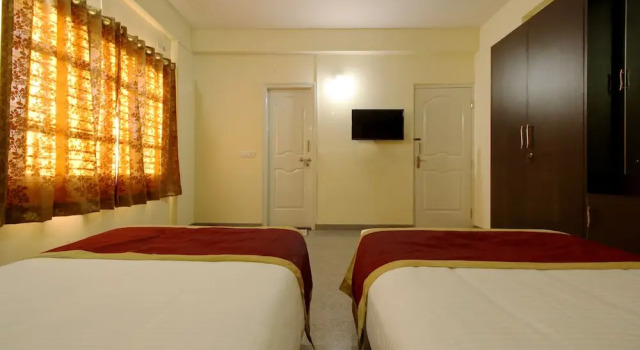 Treebo Trend The Banjaara Suites, Varaa Matkakoti Hotellit Bangalore aamiaisella, Aamiainen