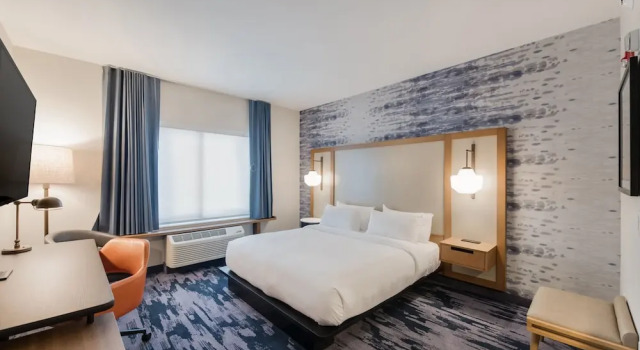 Fairfield Inn & Suites Virginia Beach Town Center, Réserver Hôtel Virginia Beach Virginie