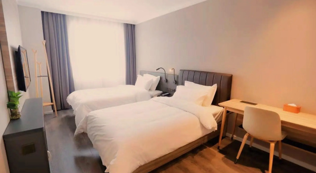 Двухместный номер Standard Hanting Hotel Nanjing Wutang Plaza