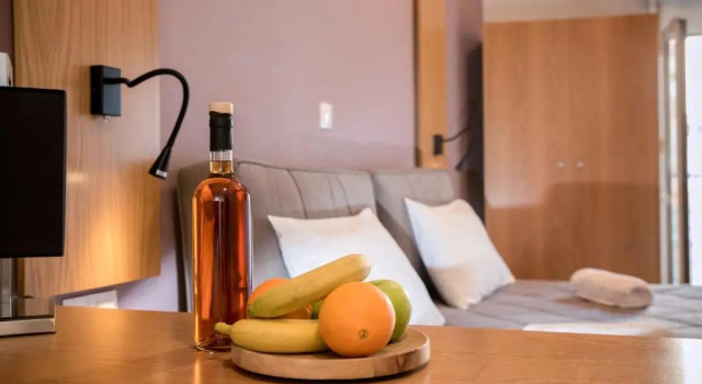 Двухместный номер Standard с видом на море Semeli Hotel
