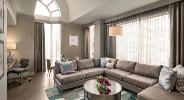 Люкс Пентхаус Georgian Court Hotel, WorldHotels Elite