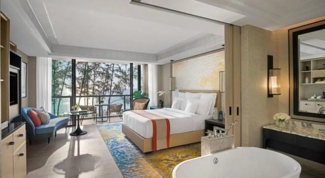 Двухместный номер Premium Club Lounge Access с видом на океан InterContinental Phuket Resort by IHG