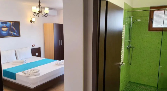 Standardní Třílůžkový pokoj s balkonem Turquoise Konak
