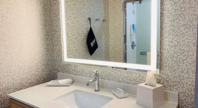 Люкс c 1 комнатой Home2 Suites By Hilton Edinburg