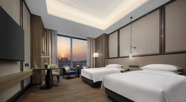 Номер Premium Crowne Plaza Hangzhou Linping by IHG