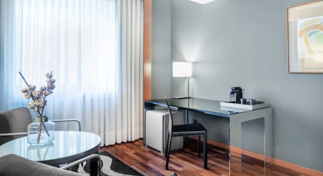 Двухместный полулюкс AC Hotel Ponferrada by Marriott