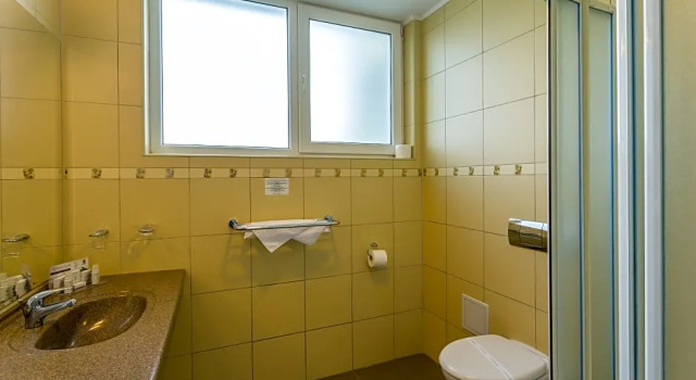 Standard huone kaupunkinäköala Hotel Splendid