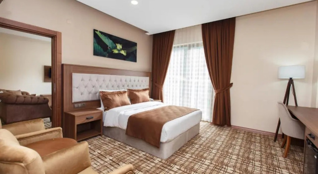 Полулюкс с видом на горы Grand Mela Hotel
