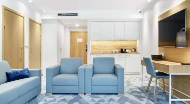 Двухместный номер Superior Seaside Park Hotel