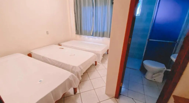 Трёхместный номер Standard Nacional Park Hotel Lages