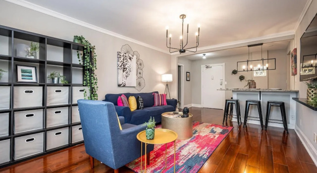 Номер Standard Downtown 2BR King Bed FREE Parking 1413