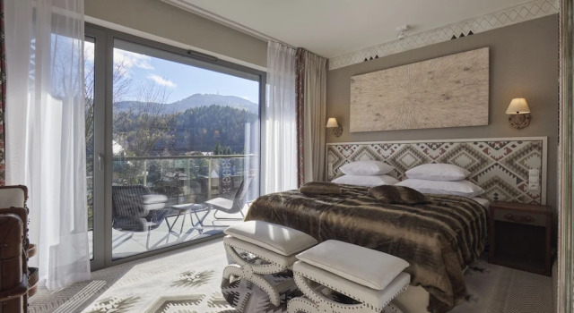 Люкс Aries Hotel & SPA Szczyrk