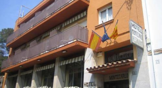 Hotel Montecarlo, Varaa Hotelli Palafrugell Baix Empordà