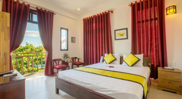 Номер Deluxe Quynh Chau Homestay Hội An