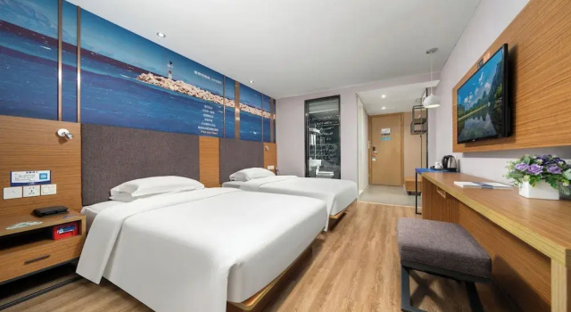 Двухместный номер Deluxe Stay at Guilin Downtown