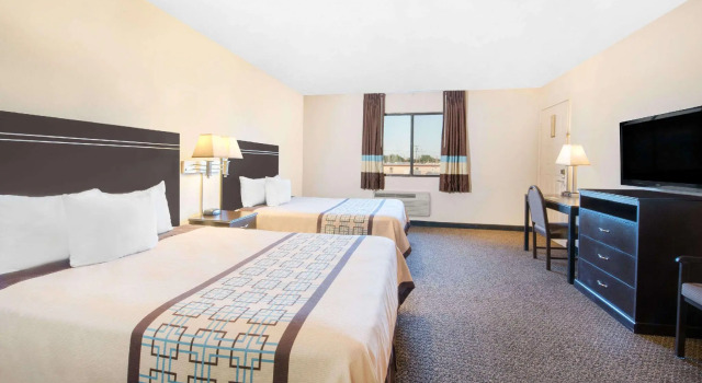 Четырёхместный люкс Americas Best Value Inn Hobbs