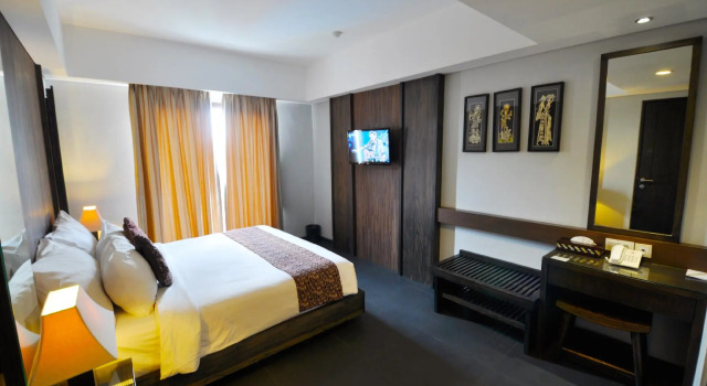 Двухместный номер Deluxe Palette Hotel Seminyak New Listing