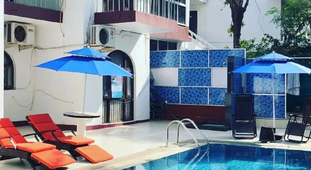 Двухместный номер Deluxe с видом на бассейн Athi Resorts