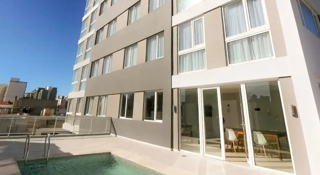 Ramada Residences by Wyndham Puerto Madryn CQ Gales, Забронировать Отель Пуэрто-Мадрин провинция Чубут, рядом с Пляж Пуэрто-Мадрин