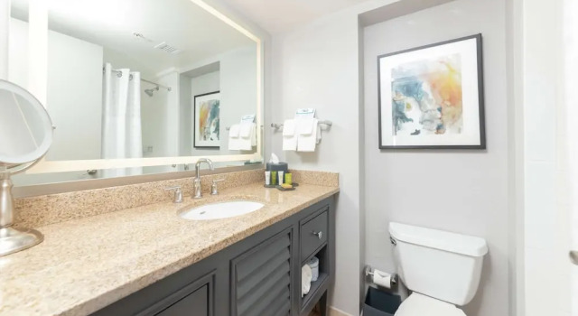 Двухместный номер Standard с балконом Hilton Melbourne Beach Oceanfront