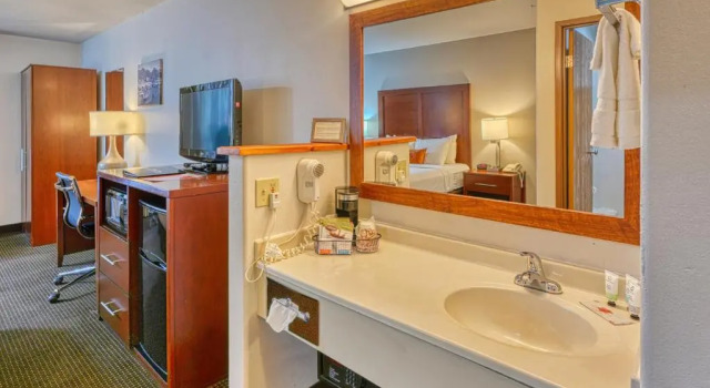 Двухместный номер Standard Yellowstone River Inn & Suites