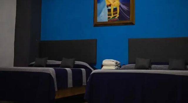 Четырёхместный номер Economy Hotel Posada Don Matías
