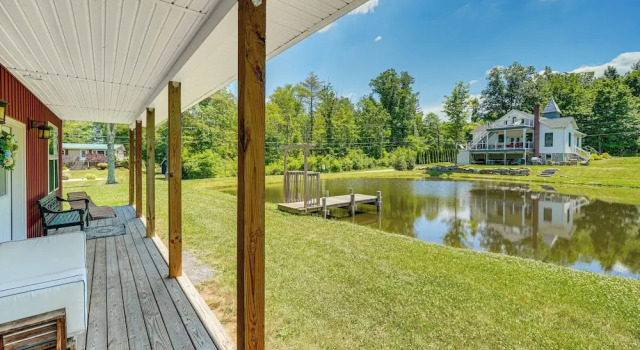 Close to Slopes: Lakeside Cottage in Pocono Mtns, Prenota Casa vacanze Brodheadsville Stati Uniti