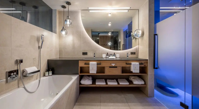 Четырёхместный люкс Deluxe DAS EDELWEISS - Salzburg Mountain Resort