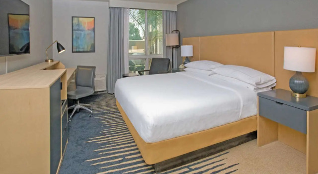 Двухместный номер Standard Doubletree By Hilton Chico, Ca