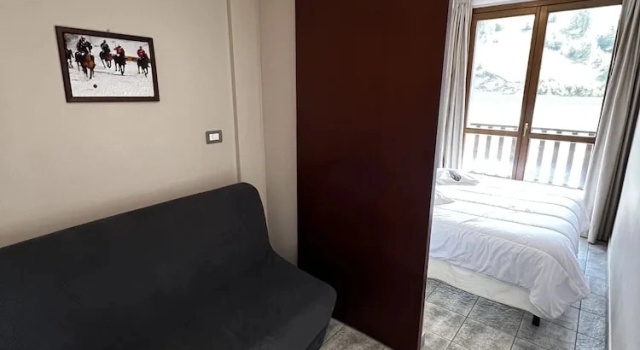 Апартаменты с 2 комнатами с балконом и с видом на горы Chalet Edelweiss - Gruppo Estella Hotels